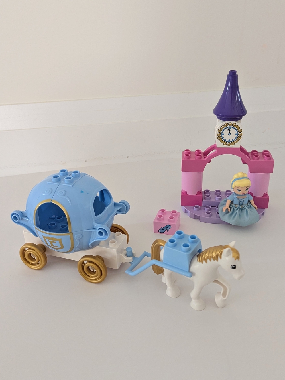 Lego Duplo 6153 Cinderella's Carriage Building Set